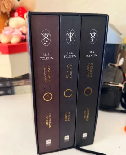 BOX Senhor dos Anéis - J. R. R Tolkien 