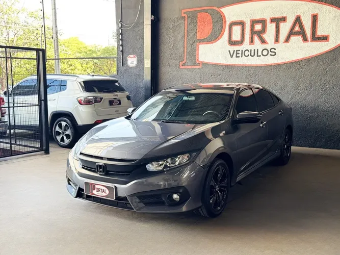 Honda Civic EX CVT 2017