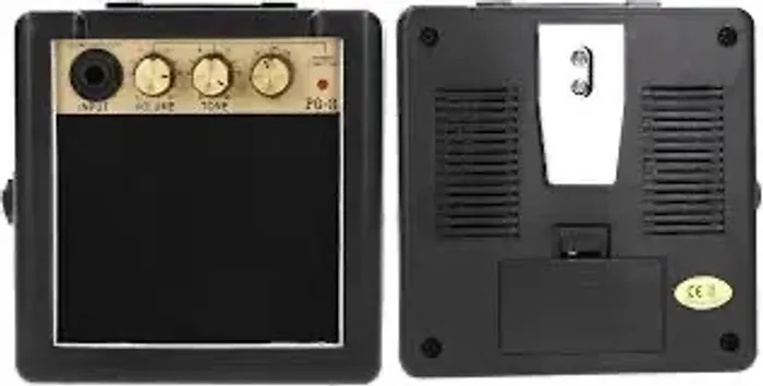 Micro amplificador com distorção