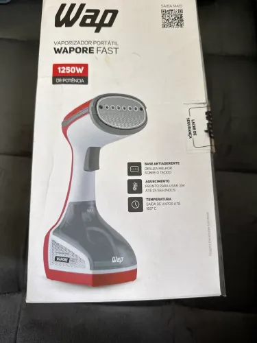 Vaporizador WAP Wapore Fast 1250W - NOVO/LACRADO