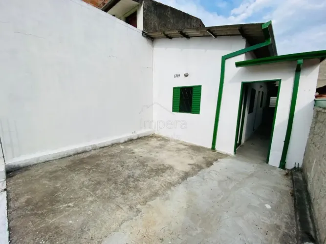 Casa com 1 dormitório para alugar, 42 m² - Conjunto Residencial Galo Branco - São José dos