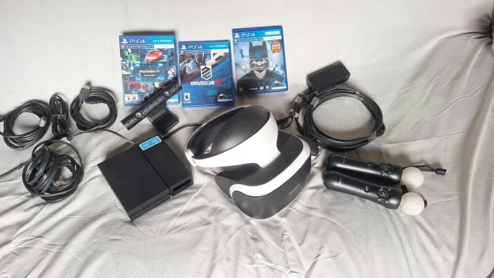PS VR COMPLETO! 