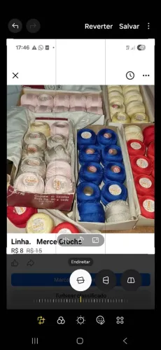 Linha  Merce Crochet