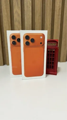 iphone 17 pro max 256gb LARANJA novo / (Dinheiro tem desconto)