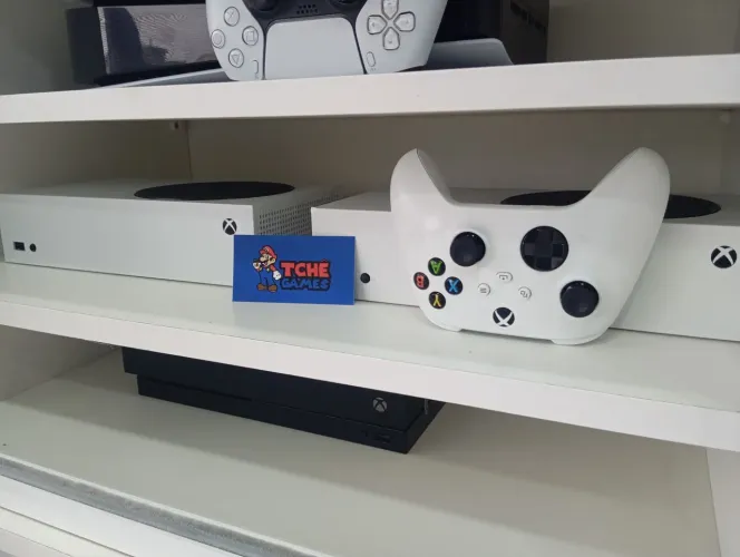 Xbox series s completo com garantia