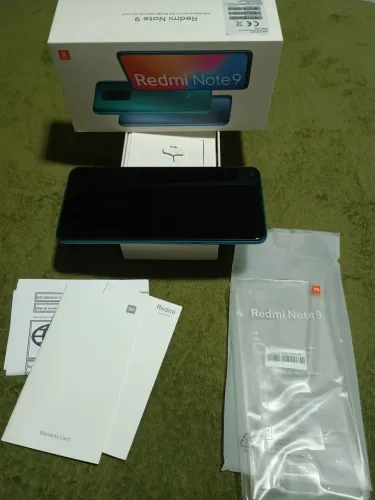 Xiaomi Redmi Note 9 Forest Green 4GB RAM 128GB ROM