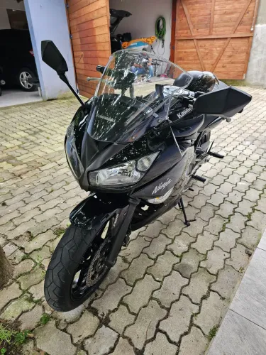 Kawasaki ninja 650r