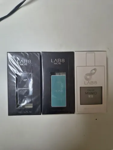 Perfumes Effervescent + eau di miako + vision (lacrados)