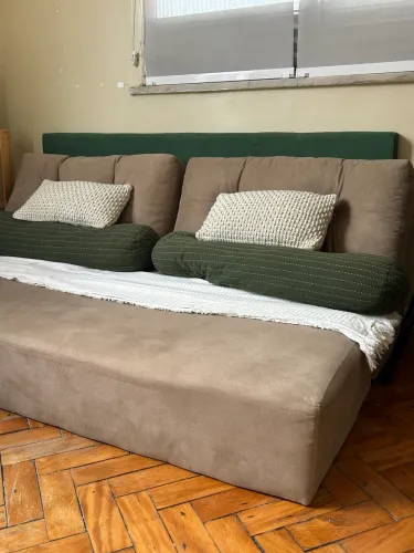 Bi Cama Sofá