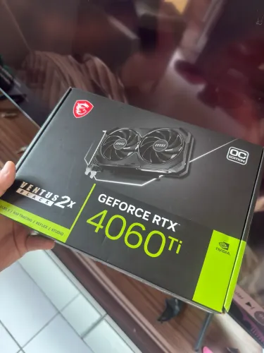 Placa de video geforce rtx 4060ti ventus 2x black
