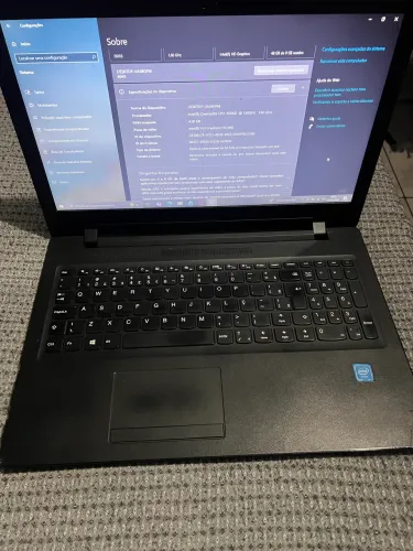 Notebook Lenovo