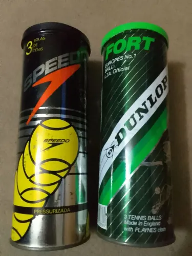 Bolas de tênis DUNLOP fort e speedo