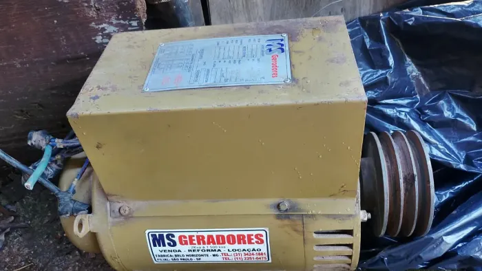 Gerador 15 Kva mais quadro de comando ramontini kohlbach+QTA USCA