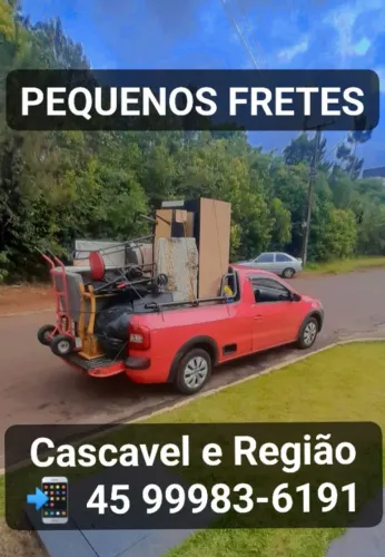 Pequenos Fretes Cascavel e Região