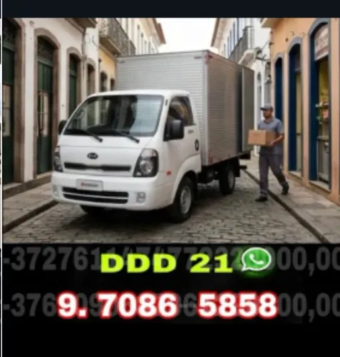 Frete, Carretos e Mudanças para Clientes Exigentes