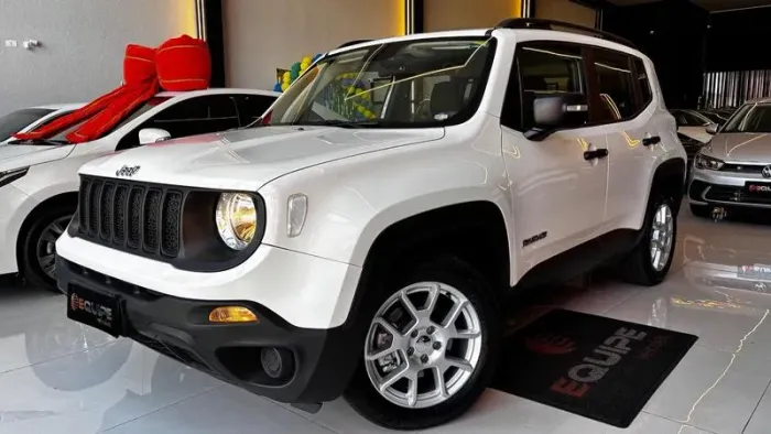 Jeep Renegade Sport 1.8 4X2 Flex 16V Aut. 2020