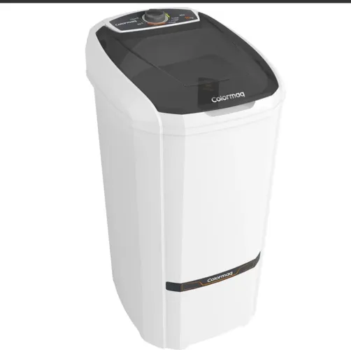 Tanquinho De Roupas Colomarq Semi automático Branco - 10Kg