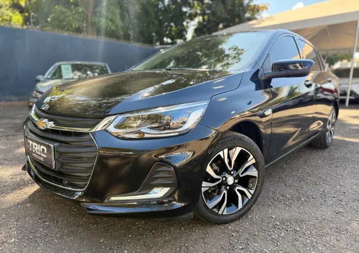 Chevrolet Onix Sedan Plus Premier 1.0 12V TB Flex Aut. 4P 2023