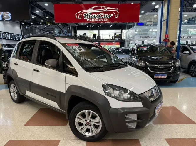 Fiat Idea Adv./ Adv.lock.dualogic 1.8 Flex 5P 2015