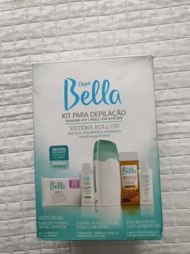 Depilação cera kit