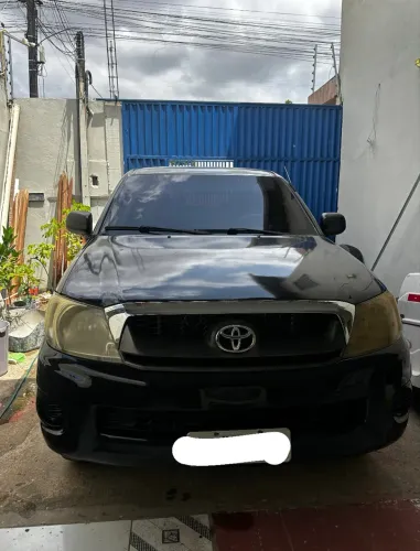 Toyota Hilux CD D4-d 4X4 2.5 16V 102cv TB Dies. 2011