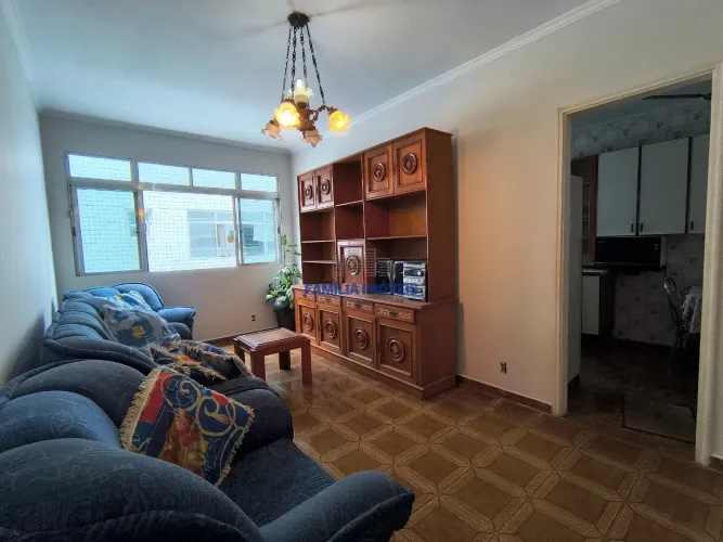 Apartamento à venda 2 quartos garagem fechada Santos/SP