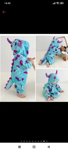 Pijamas/fantasia infantil