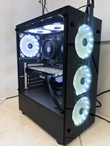 PC Gamer Ryzen 5 4600G, RX 580 8GB, 16GB RAM e SSD 480GB