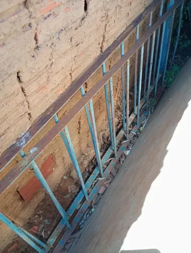 Grades ferro maciço