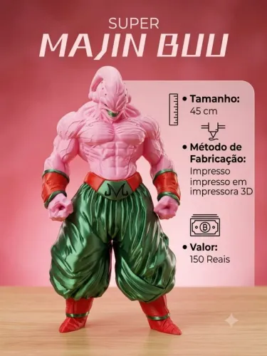 Super Majin Boo 3D