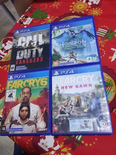 4 jogos muito bom