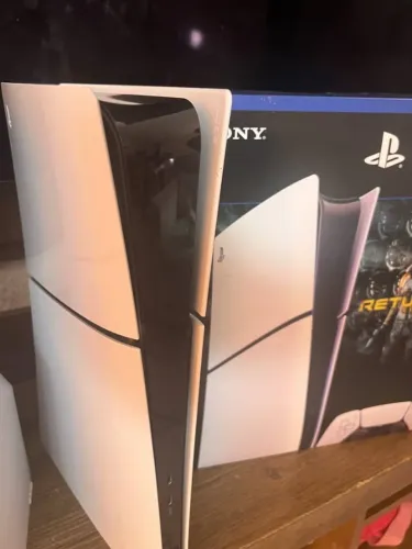PS5 SLIM DIGITAL COM GARANTIA. Recebo seu console na troca.