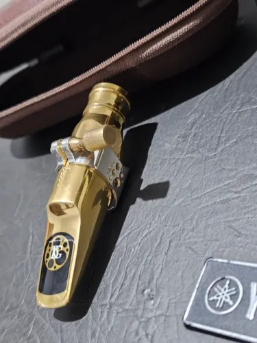 Boquilha sax alto EVERTON STRENGTH GOLD 7