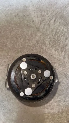 Compressor do ar fiat argo cronos mobi uno 1.0 3cc