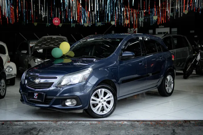 Chevrolet Agile LTZ Easytronic 1.4 8V Flexpower 5P 2014