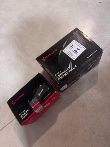 KIT PASTILHA DE FREIO PARA CAMARO SS 2010 a 2015+
