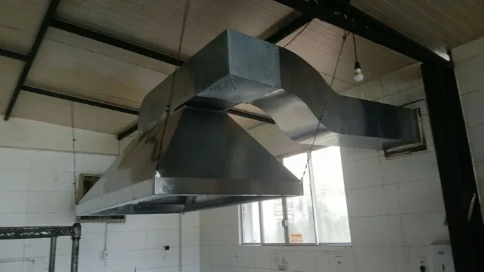 Vendo COIFA INDUSTRIAL 
