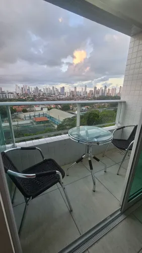 Apartamento para alugar todo mobiliado com 2 quartos