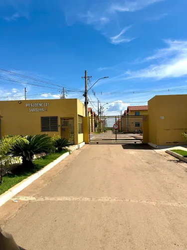 Apto 2Qt no Jardins 1 Residencial Santa Fe - Trinidade - Go