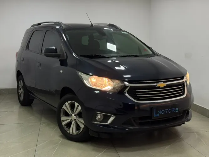 Chevrolet Spin LTZ 1.8 8V Econo.flex 5P Aut. 2019