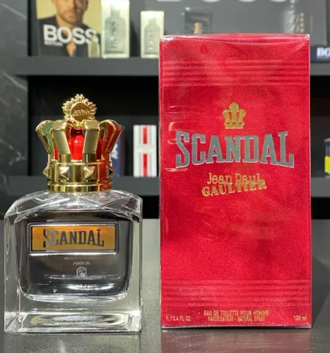 Scandal masculino 100ml  -  Perfumes importantes