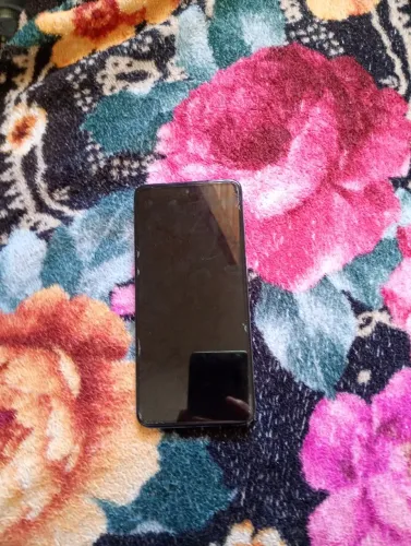 Motorola g52 com listras na tela