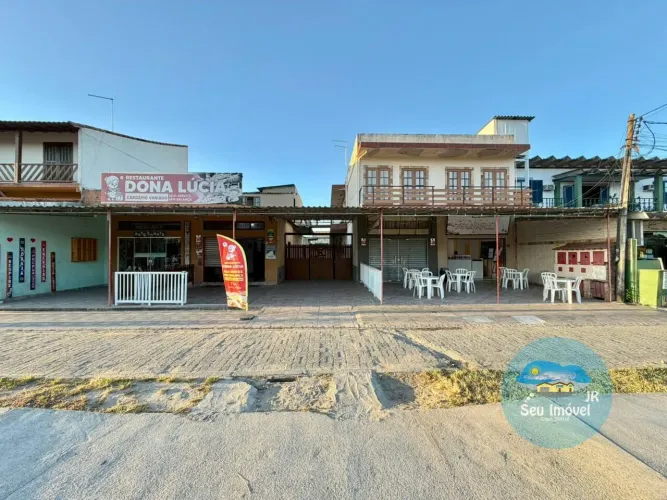 Imóvel comercial no centro de Praia Seca