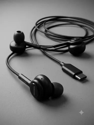 Fone de ouvido original Samsung tipo C