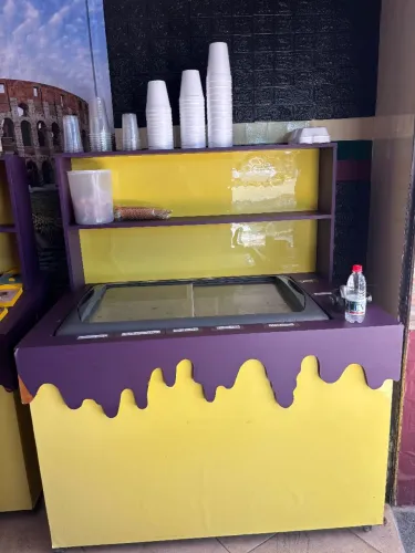 Balcão açaí 