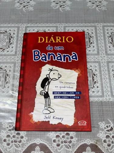 Livro - Diário de um Banana (Jeff Kinney)