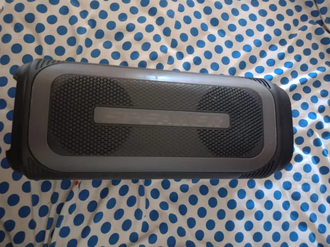 Caixa De Som Speaker 