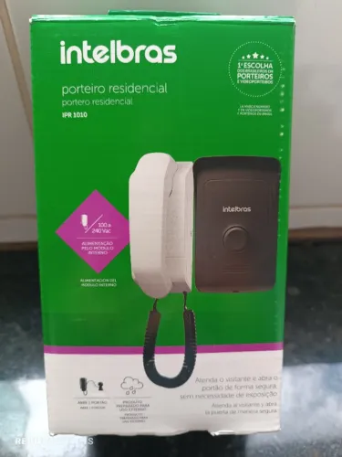 Interfone Intelbras IPR 1010