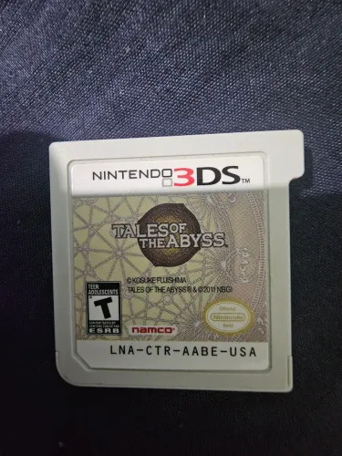 Tales of the Abyss 3DS