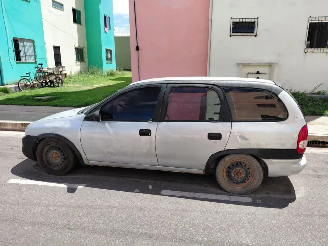 Chevrolet Corsa Wagon Super 1.0 MPFI 16V 2001